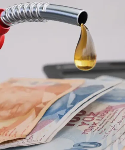 Motorine 5,60 TL Zam Benzine 2,10 TL Artış