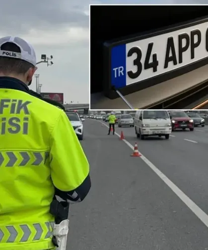 APP plaka Kullananlarla İlgili Yeni Karar