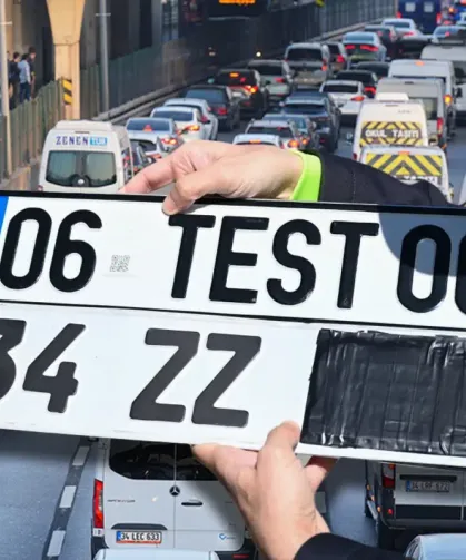 APP Plaka Cezası Sürücüleri Harekete Geçirdi