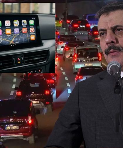 Araçlarda Multimedya Ekran Cezaları Geçici Olarak Durduruldu