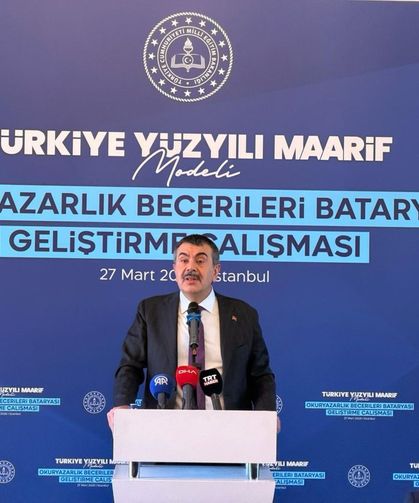 Bakan Tekin’den 11 Milyon Öğrenciyi Kapsayan Proje