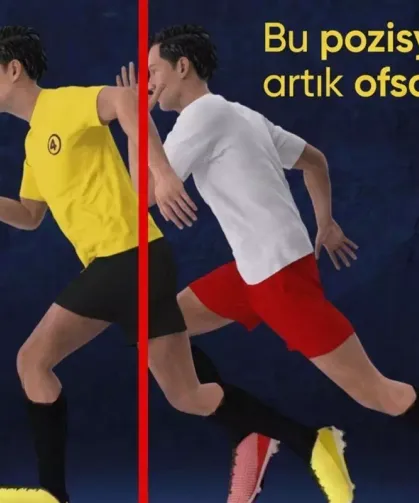 Yeni Ofsayt Kuralı Onaylandı İşte Detaylar