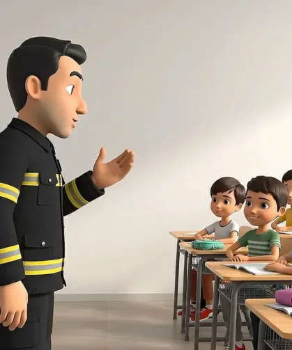 Trabzon’da Çocuklara Deprem Bilinci Eğitimi