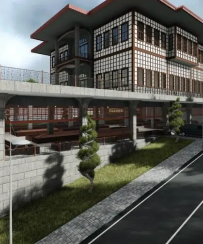 Tonya Pazar Yeri Ve Gençlik Merkezi Ağustosta Açılacak