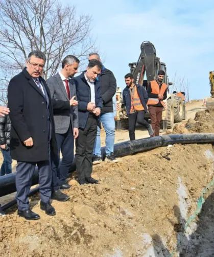 Akçaabat İçme Suyu Projesi 3 Ayda Tamamlanacak