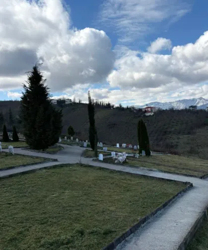 Trabzon'da Mezarlıklara Bayram Temizliği