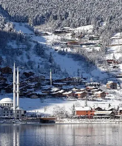 Uzungöl'de Bayram Yoğunluğu Rezervasyon Yüzde 80