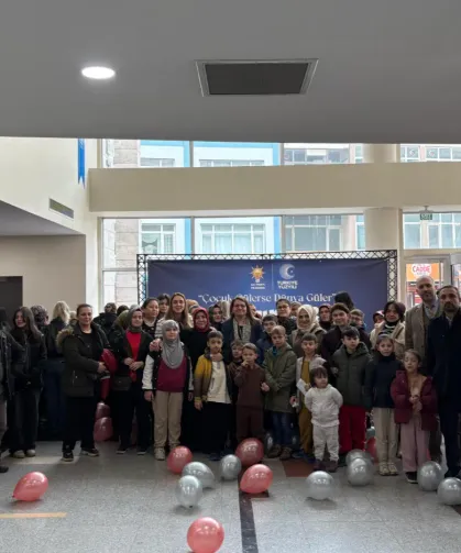 Trabzon’da 1000 Çocuğa Bayramlık Desteği