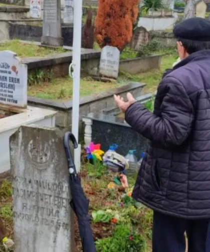 Bayramda Acı Ziyaret Sinem Topaloğlu İçin Adalet Talebi