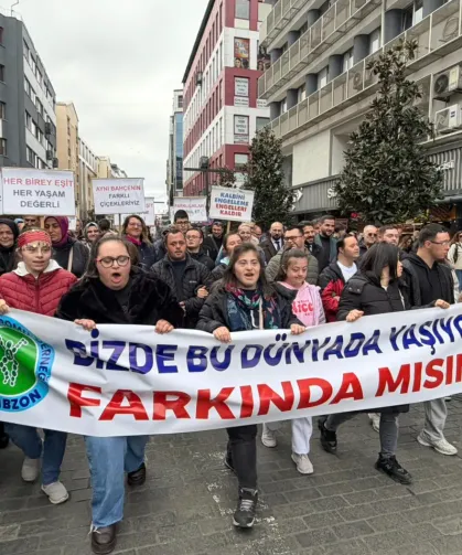 Trabzon’da Down Sendromu İçin Farkındalık Etkinliği