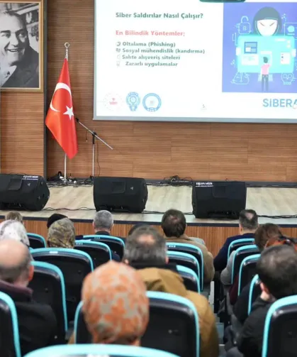Ortahisar’da Siber Suçlara Karşı Bilinçlendirme Hamlesi