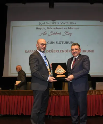 Trabzon’da Ali Şükrü Bey İçin Kalıcı Eser Kararı