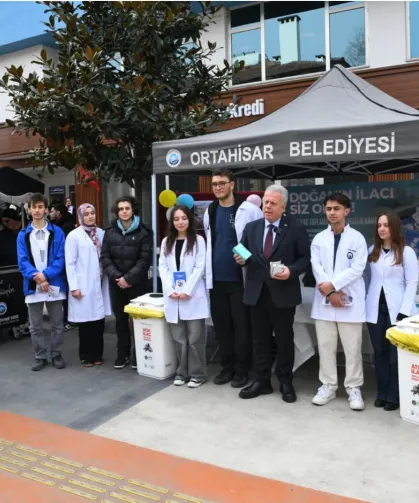 Ortahisar Belediyesi’nden Atık İlaç Uyarısı