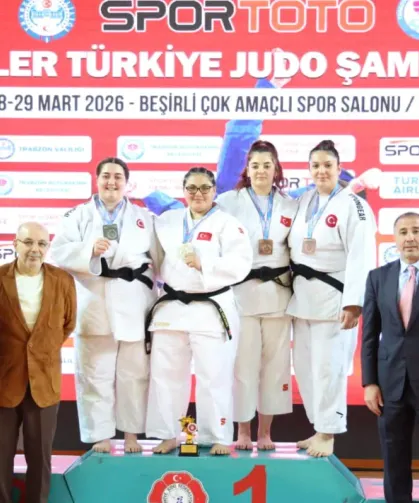 Trabzon’da Judo Şampiyonası Heyecanı Başladı