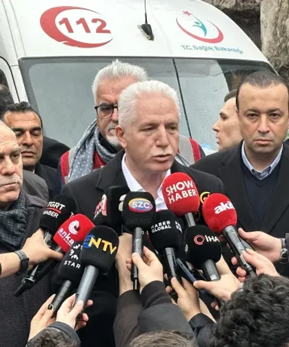 Fatih’te Çöken Binalarda 1 Kişi Hayatını Kaybetti