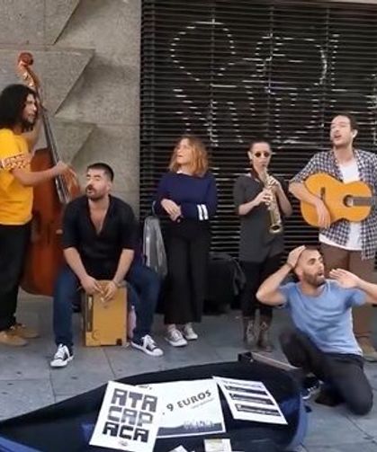 İspanya Sokaklarında Trabzonspor Sürprizi