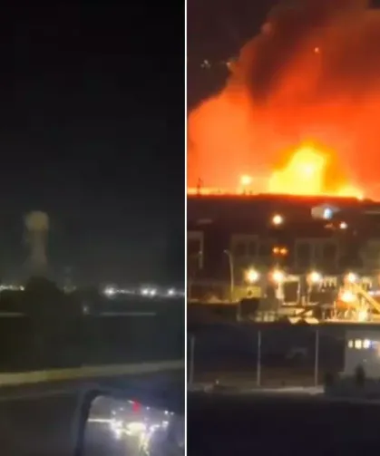 İran Erbil'deki ABD Üssünü Vurdu