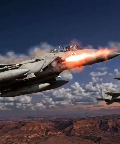 ABD ve İsrail İran'daki Radyasyon Tesisini Vurdu