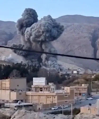 İsrail İran’daki Devrim Muhafızları Üssünü Vurdu