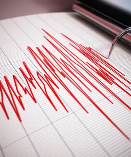 Karadeniz'de 4,3 Büyüklüğünde Deprem