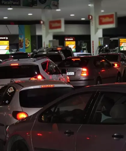 Motorin Zammı Son Anda İptal Eildi