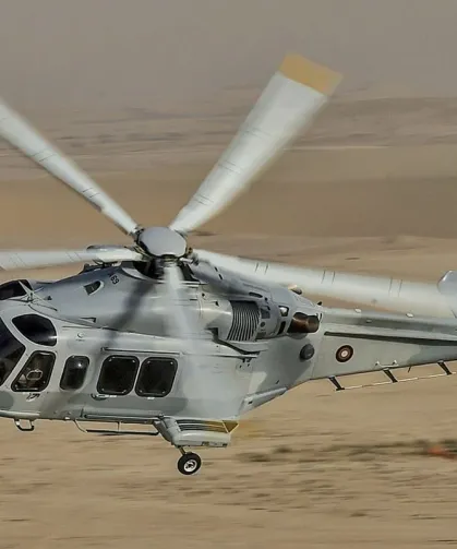 Katar’da Helikopter Düştü 3 Türk Personel Şehit