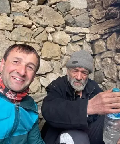 Trabzon'da Kaybolan Abdul Yazgan Sağ Bulundu