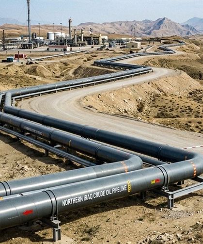 Irak Petrolü Türkiye’ye Yeniden Akacak Anlaşma Sağlandı