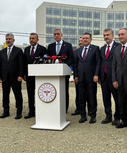 Trabzon Şehir Hastanesi İçin Güvenlik Açıklaması