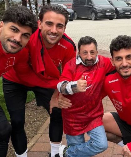 Köksal Baba’dan Milli Takım Kampına Ziyaret