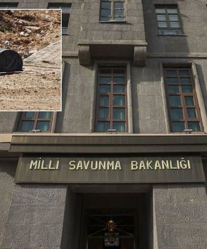 Türk Hava Sahasına Giren Füze NATO Tarafından İmha Edildi