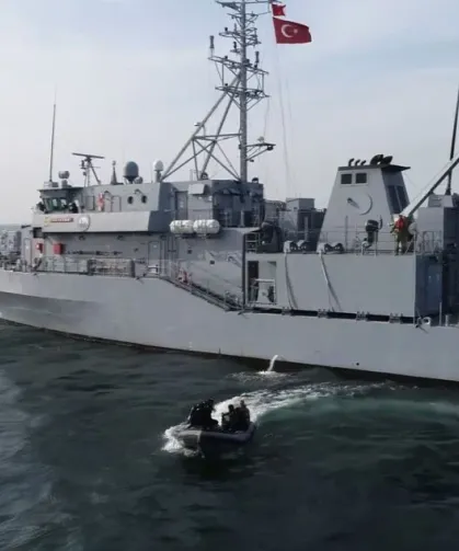 Karadeniz’de 275 Şüpheli Cisim İmha Edildi