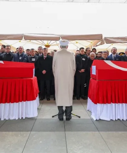 Katar Şehitleri Ankara'da Son Yolculuğuna Uğurlandı