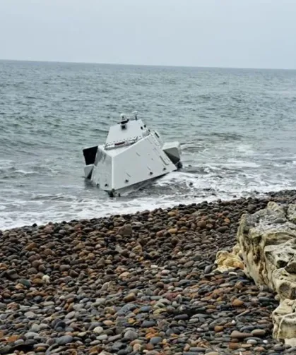 Ünye Sahilinde İnsansız Deniz Aracı Bulundu