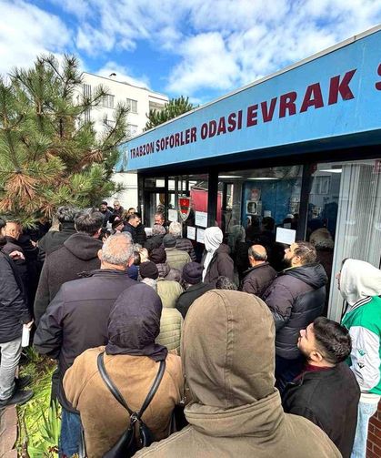 Trabzon’da APP Plaka Değişiminde Yoğunluk