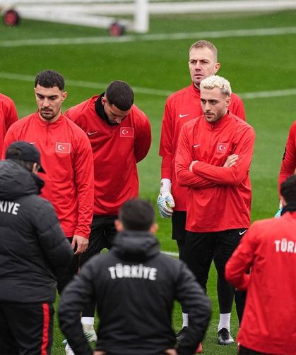 Milli Takımda Kosova Maçı Öncesi 11 Şekilleniyor