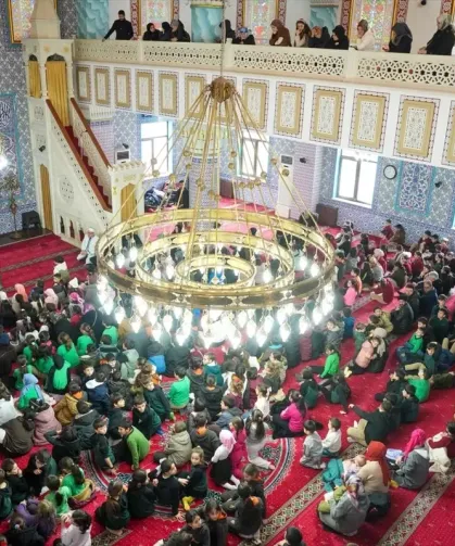 Trabzon’da Çocuklara Tekne Orucu Etkinliği