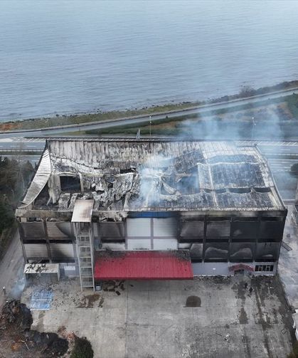 Vali Şahin Yangın Sonrası Açıklama Yaptı