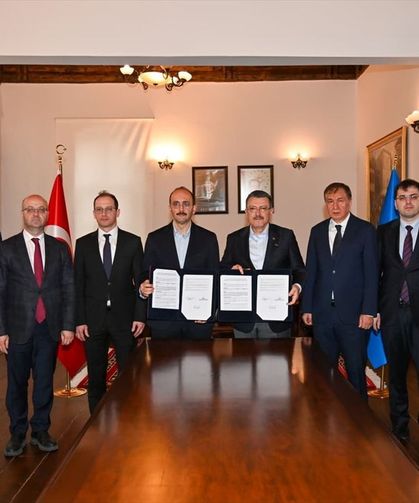 Trabzon’da Atık Su Projesi İçin İmzalar Atıldı