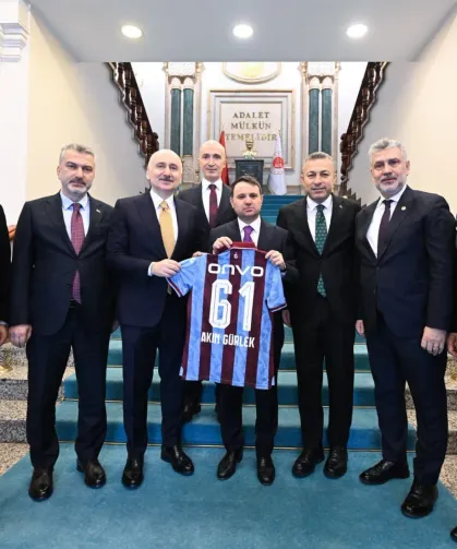 Ankara’da Trabzon Heyetinden Kritik Ziyaretler