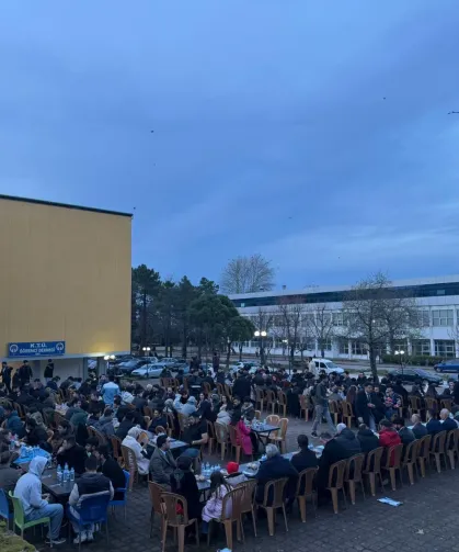 Trabzon’da Şehit Osman Kapusuz Anısına İftar