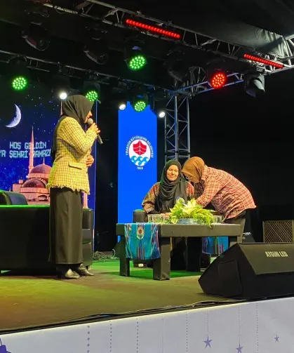 Trabzon’da İslam Yolculuğum Programında Duygusal Anlar