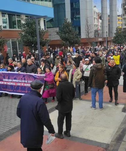 Trabzon’da ABD ve İsrail’e Tepki Yürüyüşü