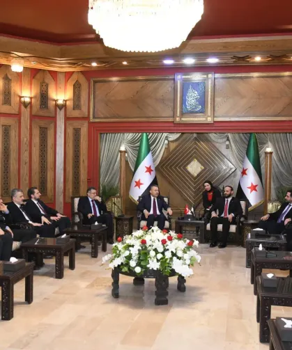 Trabzon Heyetinden Halep’e Ramazan Dayanışması Ziyareti