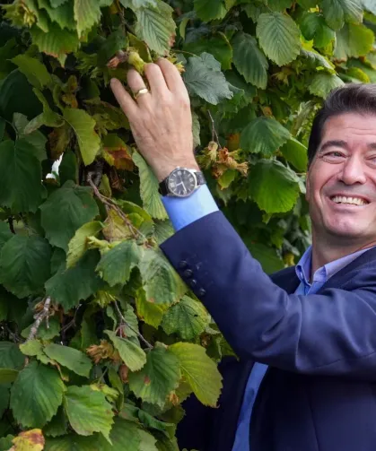 Ortahisar’da Fındık Üreticilerine Eğitim Desteği