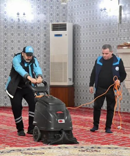 Ortahisar Belediyesi 240 Camide Temizlik Çalışması