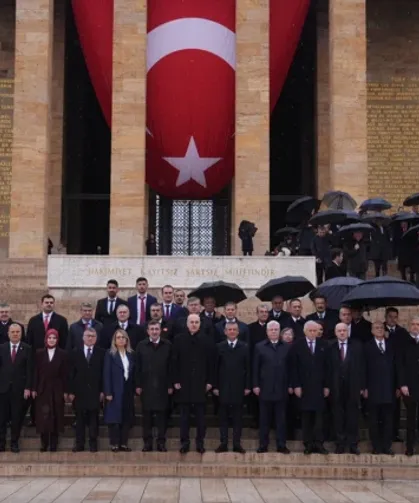 106 Yıllık Gurur Anıtkabir Ziyareti
