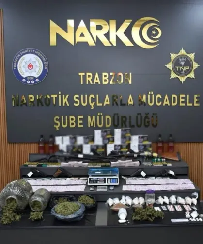 Trabzon Merkezli Operasyonda 76 Kişi Tutuklandı