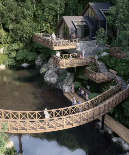 Trabzon’a Yeni Turizm Alanı Projesi Başladı