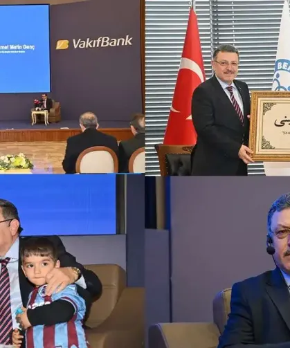 Başkan Genç'ten Ankara'da Yoğun Tempo